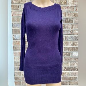 Y2K Navy/Purple XXI Knit Sweater
